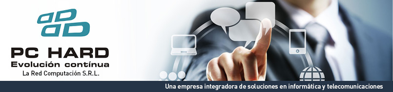 PC-HARD - La RED COMPUTACIÓN SRL. Soluciones en informática y telecomunicaciones. CISCO Premier Partner. ROuters, Switches, WI-FI, Datacenters, Proveedores de Sericios, Videocable, Internet.